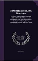 New Recitations and Readings