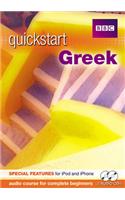 QUICKSTART GREEK AUDIO CD'S