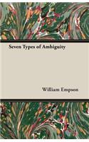 Seven Types of Ambiguity