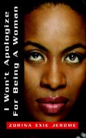 I Won't Apologize for Being a Woman