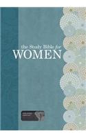 Study Bible for Women-HCSB: Holman Christian Standard Bible, Smoke / Slate, Leathertouch