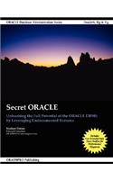 Secret Oracle - Unleashing the Full Potential of the Oracle DBMS by Leveraging Undocumented Features