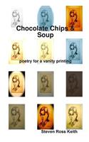 Chocolate Chips and Soup poetry for a vanity printing