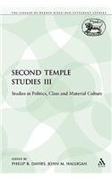 Second Temple Studies III