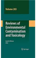 Reviews of Environmental Contamination and Toxicology Vol 203