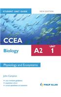 CCEA Biology A2 Student Unit Guide: Unit 1 New Edition                Physiology and Ecosystems