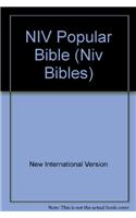 NIV Popular Blue Hardback Bible 20 Copy Pack