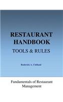 Restaurant Handbook - Tools & Rules