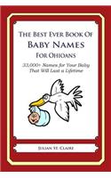 Best Ever Book of Baby Names for Ohioans