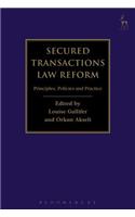 Secured Transactions Law Reform