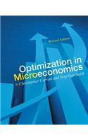 Optimization in Microeconomics
