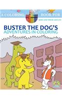 Buster The Dog's Adventures in Coloring