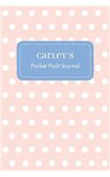 Carley's Pocket Posh Journal, Polka Dot