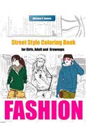 Fashion Coloring Books For Girls