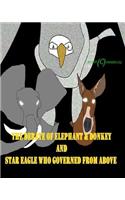 Debate of Elephant & Donkey And Star Eagle Who Governed From Above (G)