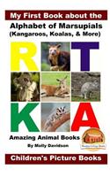 My First Book about the Alphabet of Marsupials (Kangaroos, Koalas, & More) - Amazing Animal Books - Children's Picture Books