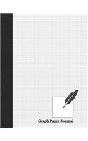 Graph Paper Journal: 1/12 Inch Rule, 80 Pages
