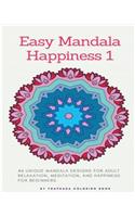 Easy Mandala Happiness