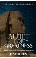 Built For Greatness