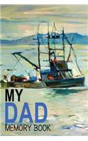 My Dad Memory Book