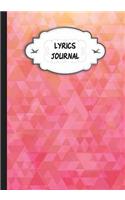 Lyrics Journal