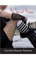 The Law of Three: A Sarah Martin Mystery(2 Sarah Martin Mystery)
