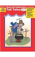 Read & Understand Tall Tales, Grades 3-4
