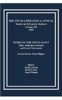 Studia Philonica Annual, III, 1991