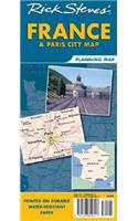 Rick Steves France & Paris Planning Map: Planning Map