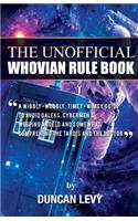 Unofficial Whovian Rule Book