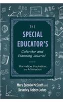 Special Educator's Calendar and Planning Journal