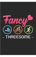 Fancy threesome