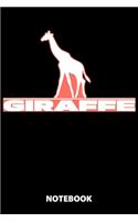 Giraffe Notebook