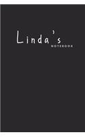 Linda's notebook: Ideal notebook for women named Linda