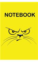 yellow notebook