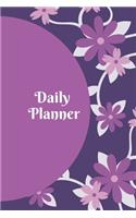 Daily Planner, Journal Planner ( 6 x9 inch 100 pages )