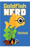 Goldfish Nerd Notebook