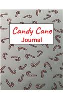 Candy Cane Journal