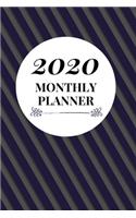 2020 Monthly Planner