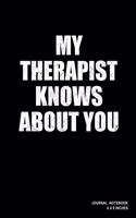 My Therapist Knows About You