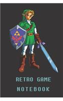 Retro Game Notebook