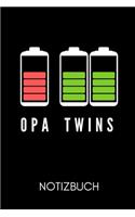 Opa Twins Notizbuch