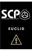 SCP Foundation - Euclid Notebook - College-ruled notebook for scp foundation fans - 6x9 inches - 120 pages