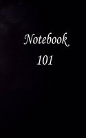 Notebook 101: notebooks and journals, notebook organizer, 150 Pages, Large (8.5 x 11 inches)