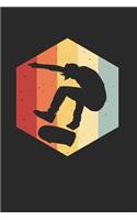 Skateboarden Skateboard Notizbuch