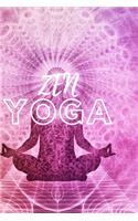 Your Ideal Yoga Journal /Lined Notebook For 2051