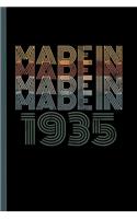 Made in 1935