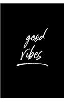 Good Vibes: Weekly Planner: Christian Theme Portable 6"x9" Planner with Christian Quote: Inspirational Gifts for Religious Men & Women (Weekly Planner)