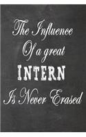 The Influence of a great Intern is never Erased