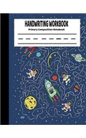 Handwriting Workbook Primary Composition Notebook